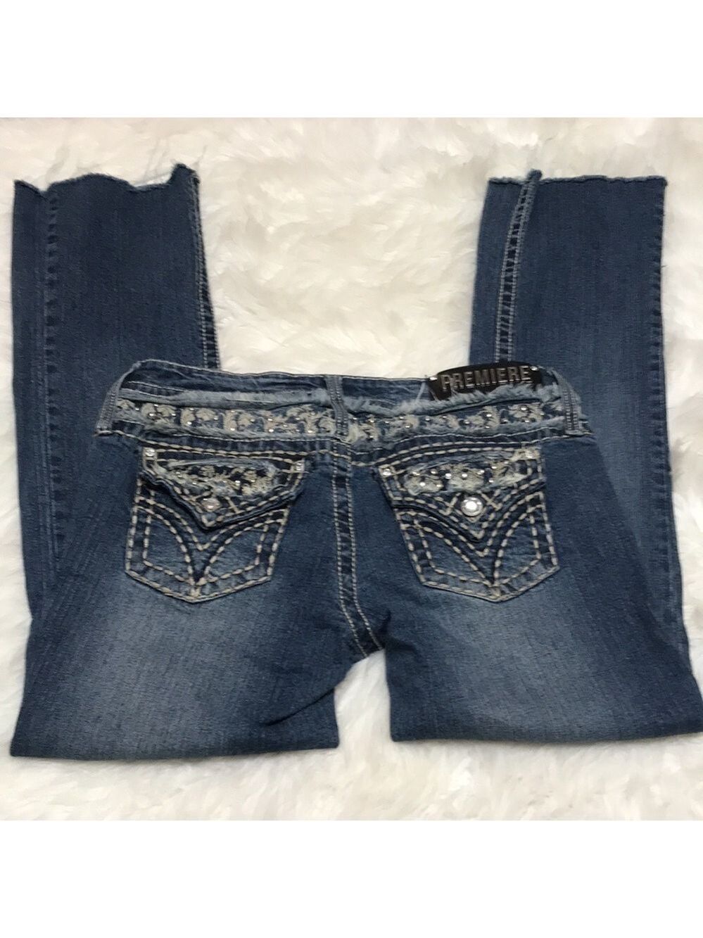 PREMIERE Bootcut Jeans Size 7/8S